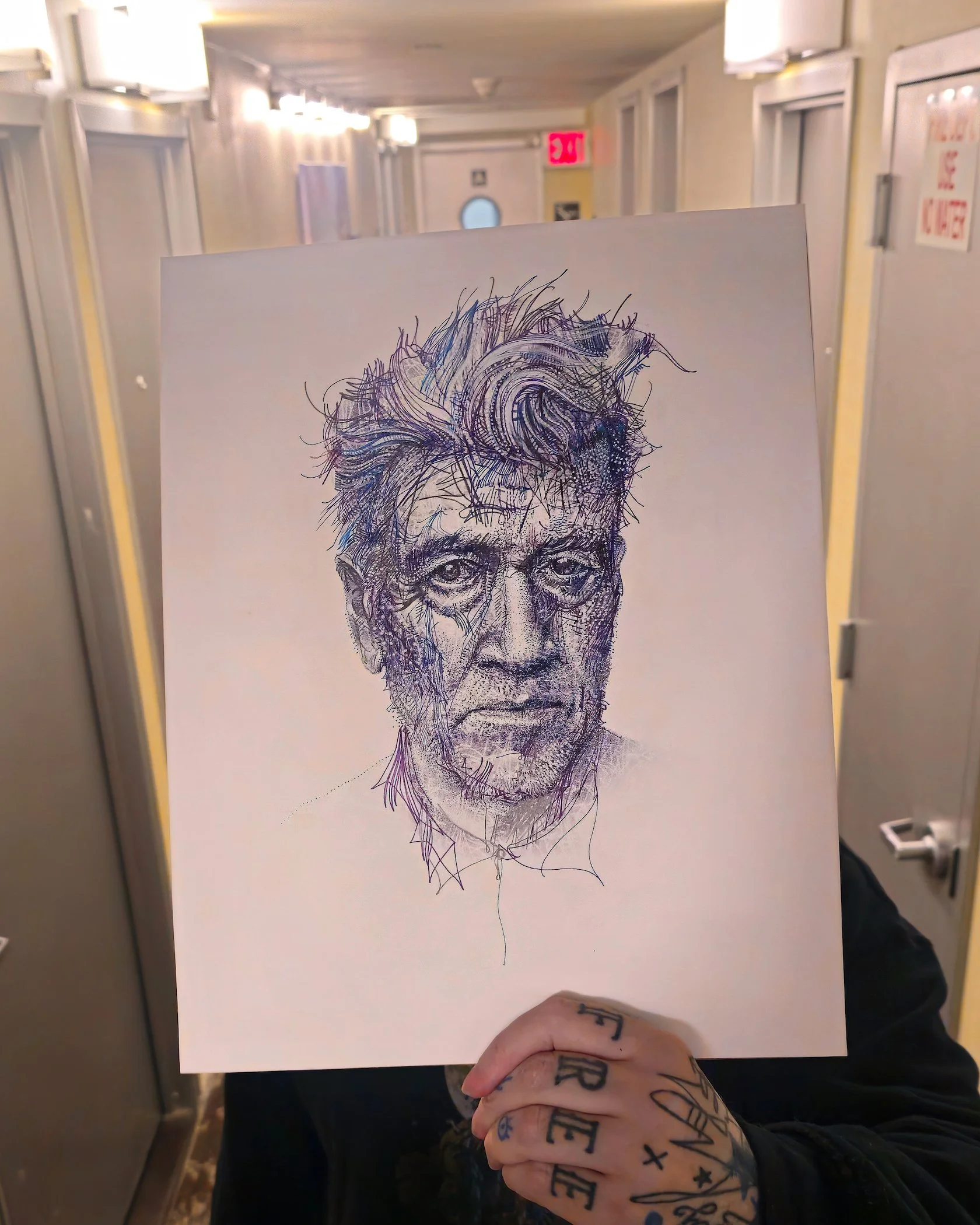 David Lynch — Michael Alan Alien